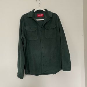 Wrangler Fleece Button Down